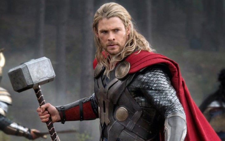 Chris Hemsworth's Family Calls Him Thor At Home