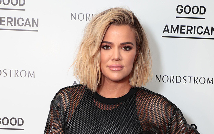 Khloe Kardashian Hits Out At Fan Over Instagram ‘Photoshop Fail’