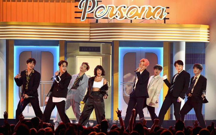 BTS and Halsey lead new pop generation at Billboard Music Awards