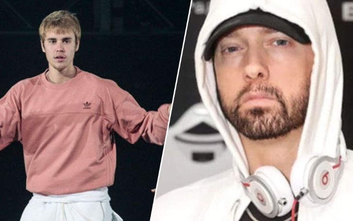 Justin Bieber Calls Out Eminem For Dissing Rappers He Just