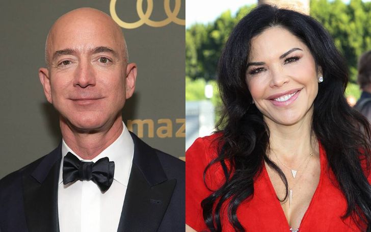 Jeff Bezos and his Girlfriend Lauren Sanchez steps out for ...