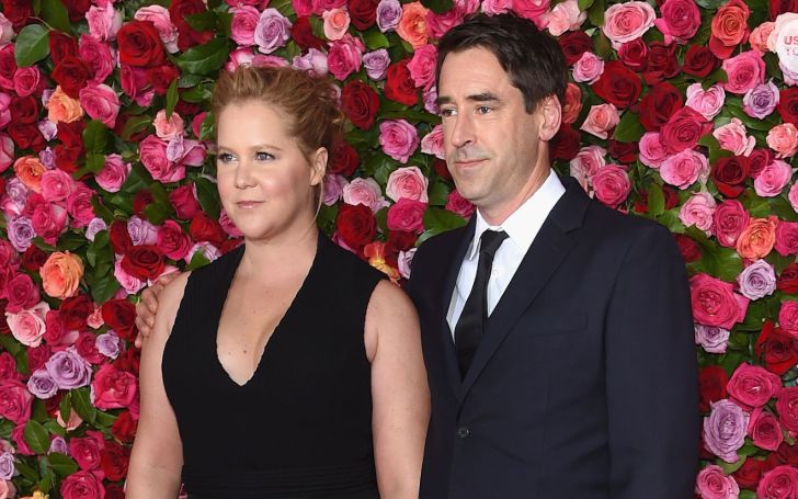 Amy Schumer Welcomes Her Very Own "Royal Baby" With Husband Chris Fischer!
