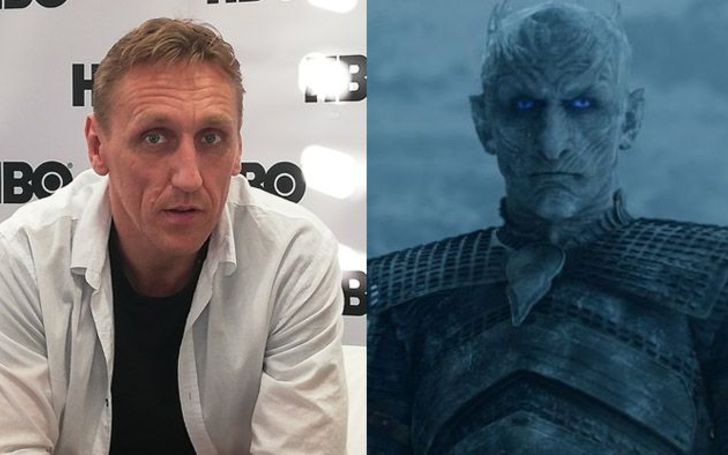 Game Of Thrones: Here's What The Night King Actor Vladimir Furdik Looks Like In Real Life