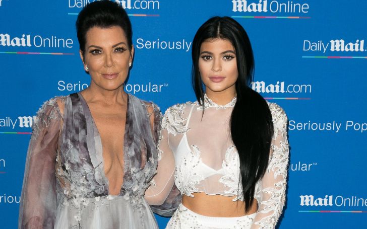 Kris Jenner Insists Daughter Kylie is Absolutely A Self-Made Billionaire!