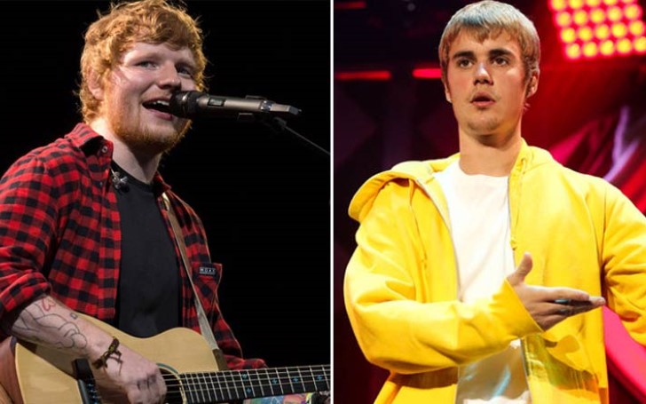 Ed Sheeran And Justin Bieber Release Preview of Their New Song 'I Don't Care'