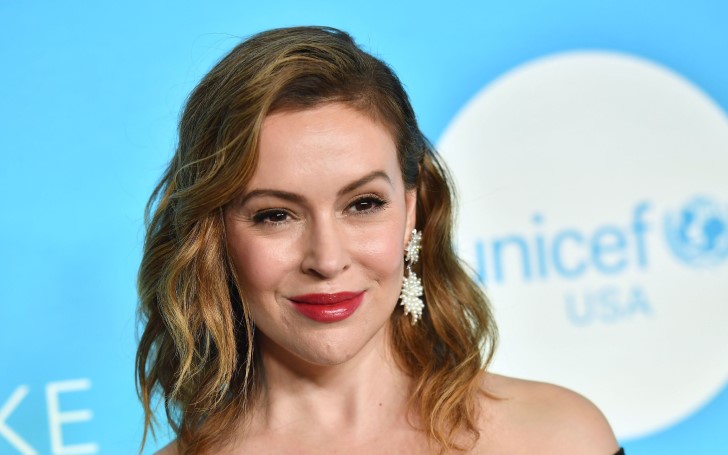 Alyssa Milano Protests Restrictive Abortion Laws By Calling For Sex Strike