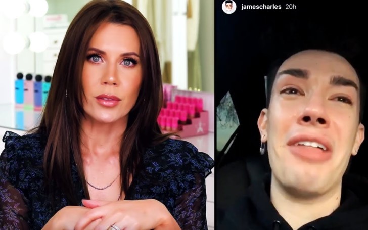 Beauty Vlogger James Charles Responded To Tati Westbrooks Damning Video About Him Glamour Fame 