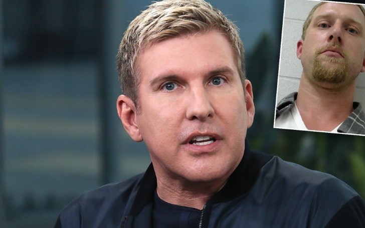 Breaking Bad? Todd Chrisley's Son Kyle Arrested For Possession Of Meth!