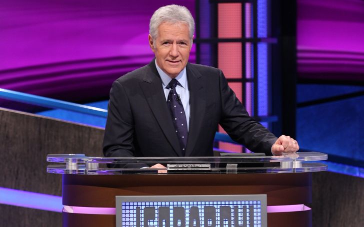'Jeopardy!' Host Alex Trebek Challenges Viewers To A Guessing Game Whether Or Not He's Wearing A Wig