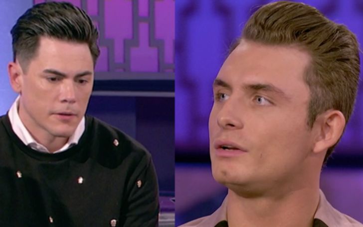 Vanderpump Rules: Tom Sandoval Accuses James Kennedy Of Mixing Booze With Uppers