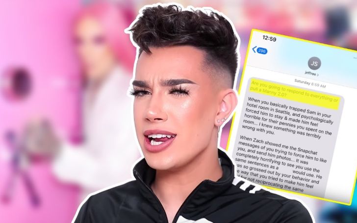 James Charles Coachella Video