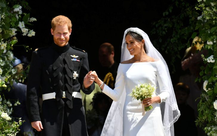 Meghan Markle And Prince Harry Stun Fans With Never-Before-Seen Wedding Pics On 1-Year Anniversary