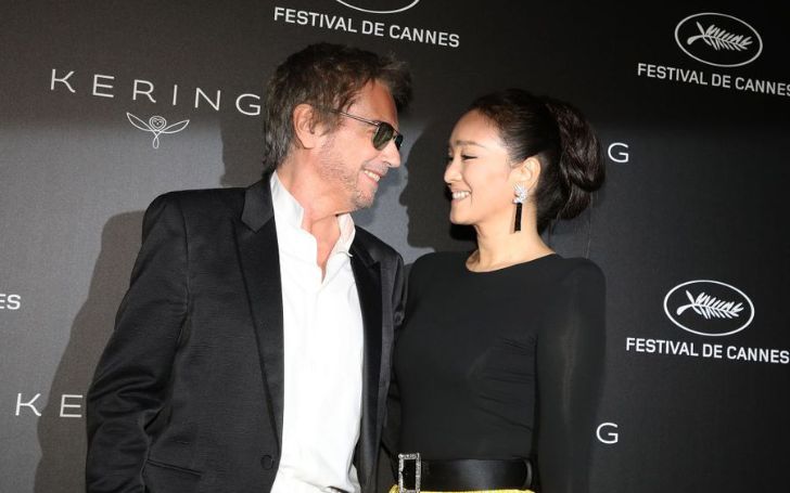 Chinese Singaporean Film Actress Gong Li Marries French Composer Jean Michel Jarre Glamour Fame