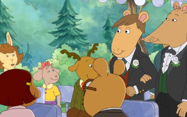 Alabama Public Television (APT) Refused To Broadcast A Cartoon Showing Gay Wedding