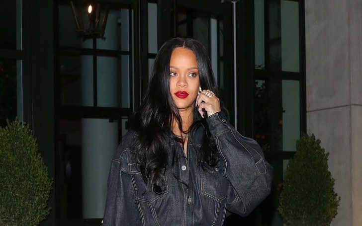 Rihanna Casually Revealed She's Been Residing In London For A Year And No One Seemed To Realize