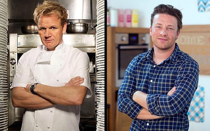 Jamie Oliver Vs. Gordon Ramsay - Who Is Better?