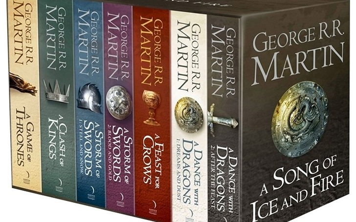 Check Out The Complete List Of George RR Martin Books!