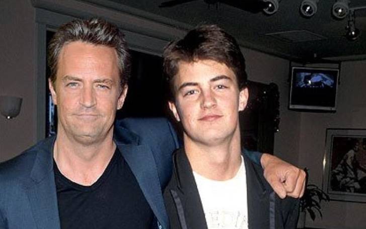 FRIENDS' Chandler Bing Actor Matthew Perry's Young Pictures Which Will Make You Fall In Love With Him All Over Again!