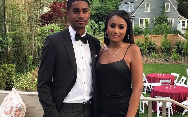 Sasha Obama Sizzles in Black Gown during her High School Prom; Who was her Prom Date?