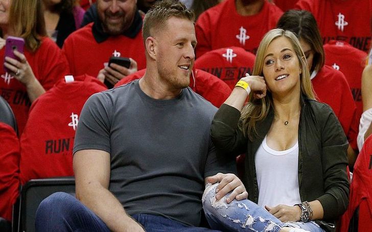 Houston Texans Star JJ Watt Is Officially Engaged To Soccer Star Girlfriend Kealia Ohai