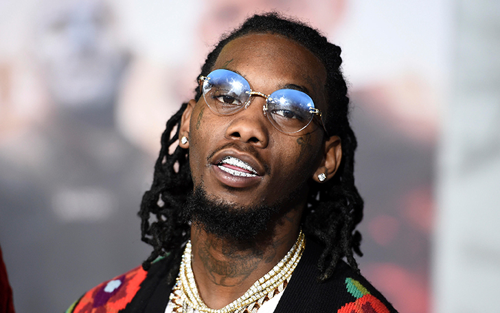 Offset Travels To Russia To Perform At A Bar Mitzvah