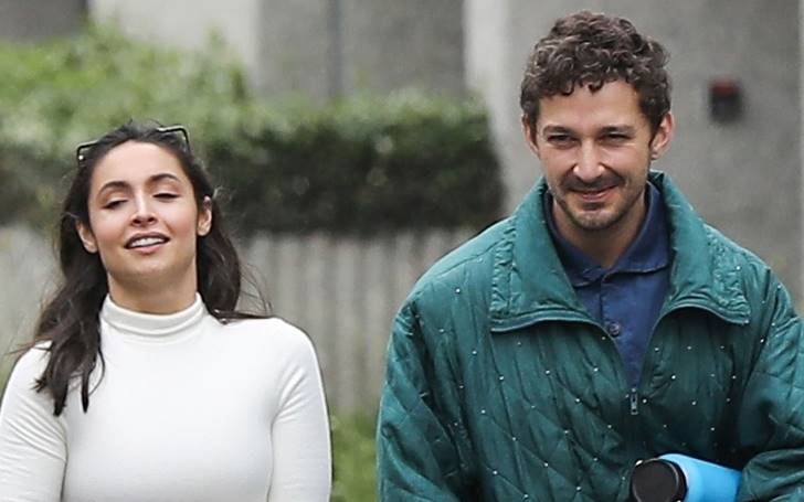 Shia Labeouf Along With Gal Pal Attended Kanye West‘s Sunday Service In Los Angeles