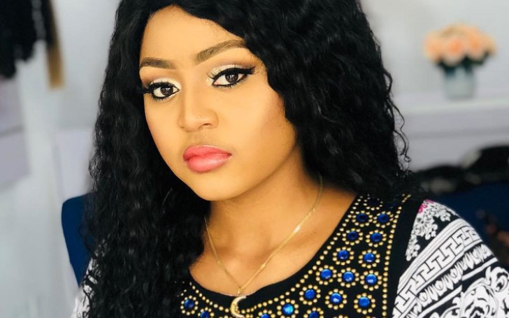 Regina Daniels Displays Skepticism Over Having A Father