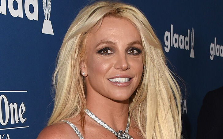 Britney Spears Attends Son Preston's Eighth Grade Graduation