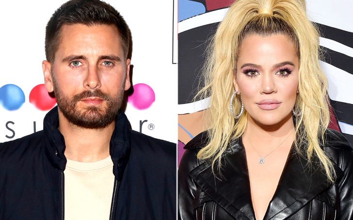 Khloe Kardashian Fires Back At Fan Who Thinks She Slept With Scott Disick