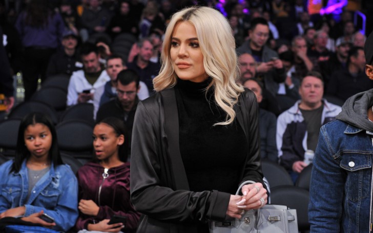 Khloe Kardashian Takes To Twitter To Explain After Fans Noticed Tristan Thompson's Blurred Face