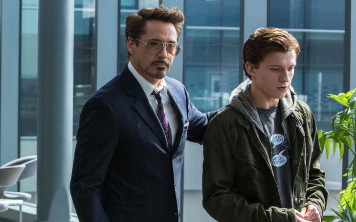 Robert Downey Jr. And Tom Holland Continue To Melt Hearts Off-Screen