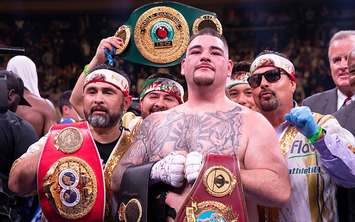 Top 5 Facts About Andy Ruiz Jr.