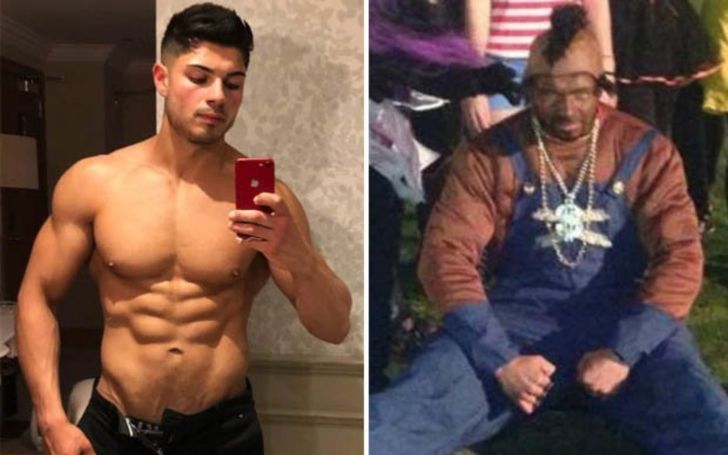 Love Island's Anton Danyluk Sparks Racism Row As Photo Of Him In Blackface Surfaces Online