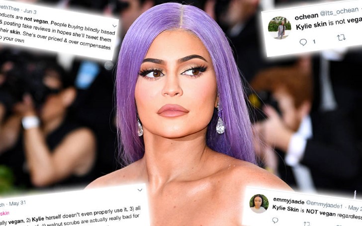 Fans are Questioning Kylie Skin's Vegan Claims; Is The Skin Care Line-Up Really Vegan? 