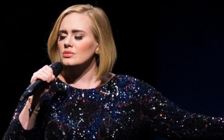 What is going on! Adele Goes WILD While Rapping To Nicki Minaj!