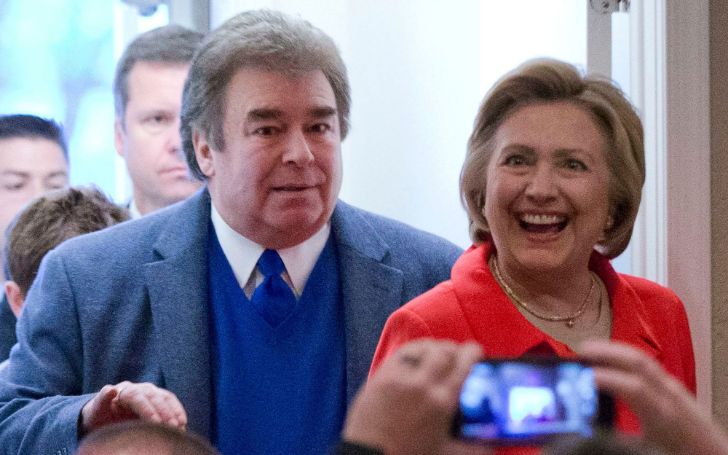 Sad News! Hillary Clinton' Brother Tony Rodham Dies; What He Left Behind!