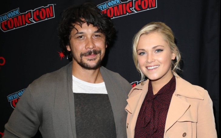 bob morley and eliza taylor wedding