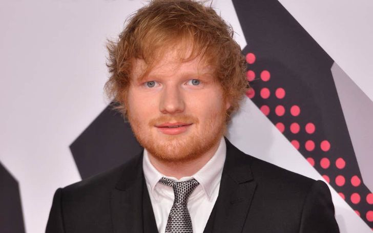 Ed Sheeran Was The Most-Played Artist In The UK Last Year