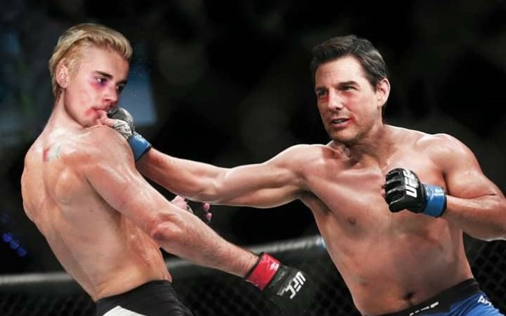 Justin Bieber Provoked And Challenged Tom Cruise To Fight In The Octagon
