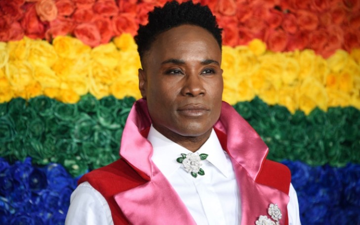 Billy Porter Makes a Statement Yet Again; Wore A Gender-Fluid Uterus Motif To Tony Awards