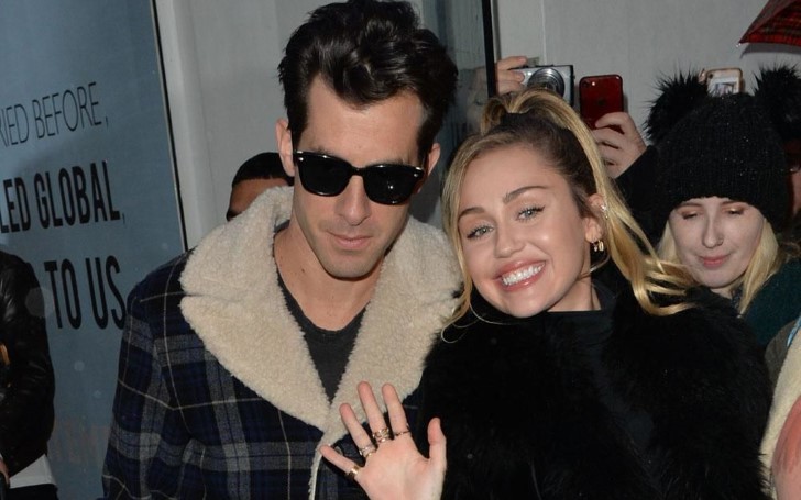 Mark Ronson Says He "Stalked" Miley Cyrus "For Four Years" Until She Agreed To Work With Him