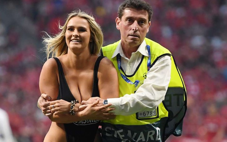 Has Kinsey Wolanski Pulled Off Other Crazy And Ridiculous Stunts Besides Streaking The Champions League Final?