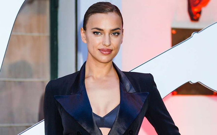 Moving On! Irina Shayk Posts Sexy Swimsuit Photo After News Of her Split with Bradley Cooper