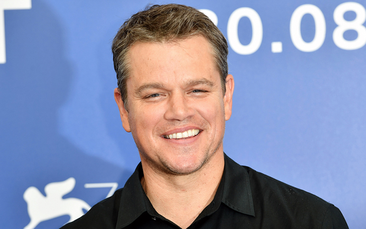 Actor and Producer Matt Damon Enjoys A Lavish Lifestyle with Wife and Kids; What Is The Figure of Matt Damon Net Worth?