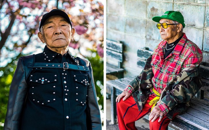 Think You Have Good Instagram Game; Wait Till You See This Stylish 84-Year-Old Grand Dad' Instagram