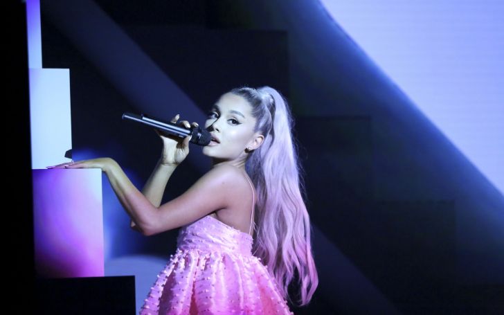 Ariana Grande Cries On Stage Fueling Rumors Of 'Breakdown'