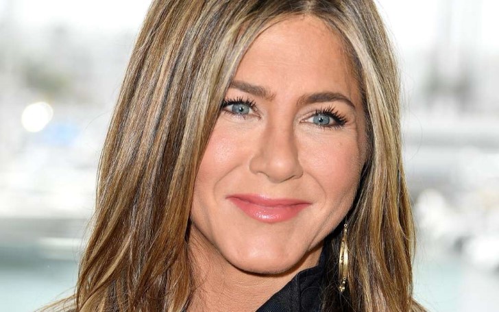 Jennifer Aniston Confessed She Has A Crush On Steve Carrell