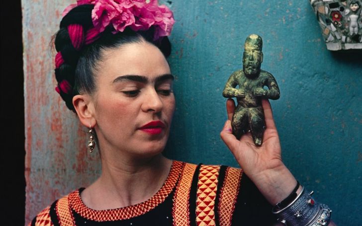  Researchers At Mexico's National Sound Library Claim Frida Kahlo's Voice May Have Finally Been Unearthed