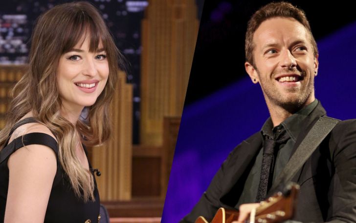 Amid Break-Up reports of split between Chris Martin and Dakota Johnson ...