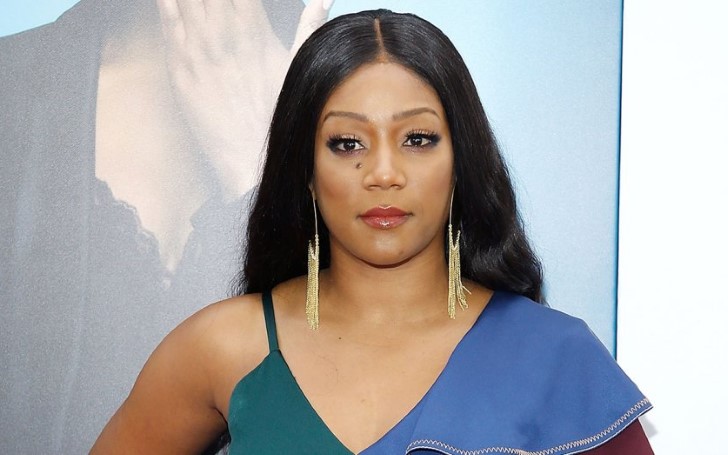 Comedian Tiffany Haddish Said She Is Canceling An Upcoming Show In Atlanta Over Georgia's Restrictive Abortion Law